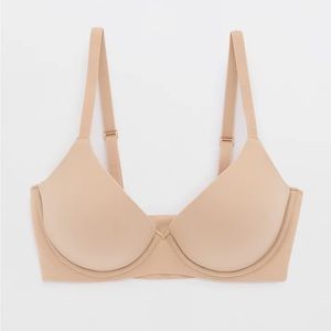 🆕 SMOOTHEZ Pull On Push Up Bra, American Eagle, Sands 34C, New In Plastic
